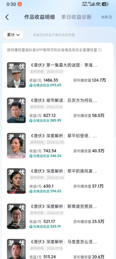 某大佬的影视动漫精选独家创作实战教学，从0到1落地，新手也能轻松签约抖音精选独家-亮剑学堂